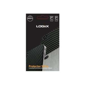  Logiix 10290 Protector Skins   x3 Back and x2 Front 