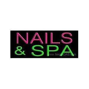  Nails Spa Neon Sign 13 x 32