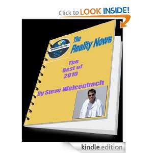 The Reality News The Best of 2010 Steve Welcenbach  