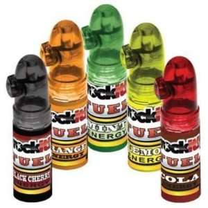  Rockit Energy Snuff Bullets   5 Pack   1 of each Flavor 