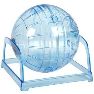  Hamster Ball with Stand   Blue (Quantity of 4) Health 