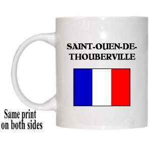  France   SAINT OUEN DE THOUBERVILLE Mug 