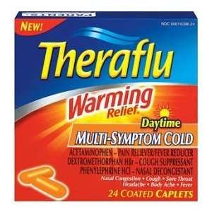  Theraflu  Warming Relief Daytime, Multi Symptom, Cold, 24 