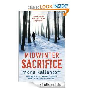 Midwinter Sacrifice Mons Kallentoft, Neil Smith  Kindle 