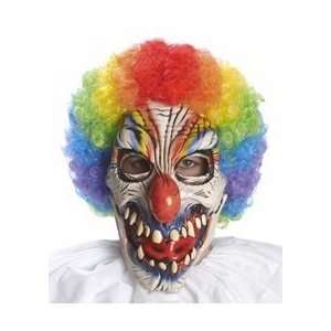  Franco American Novelty 34303 Funny Bones Scary Clown Mask 