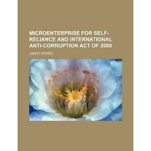   Anti Corruption Act of 2000 (9781234437619) United States. Books