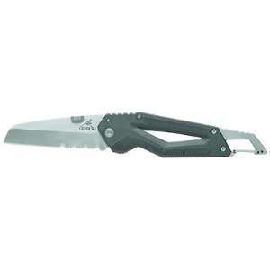  Crevice Drop Point, Serrated Clam
