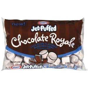 Jet Puffed Chocolate Royale Chocolate Flavored Marshmallows (2 8 oz 
