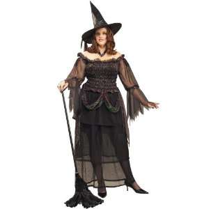  Bewitchingly Witch Full   Figured Costume (18 22) Toys 