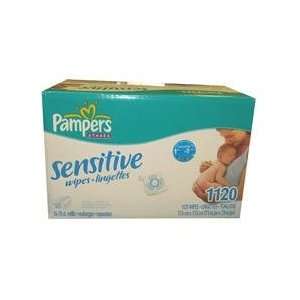  Pampers Stages Sensitive Wipes   1120 ct. Baby