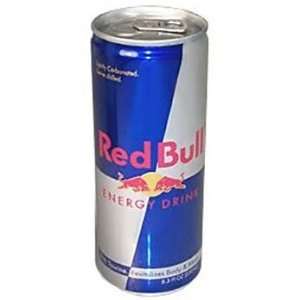 Red Bull Energy Drink 8.3 oz (Pack of 12)  Grocery 