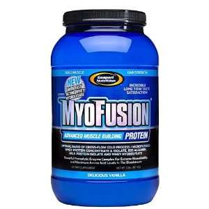 Gaspari Nutrition MyoFusion Advanced Muscle Building Protein Delicious 