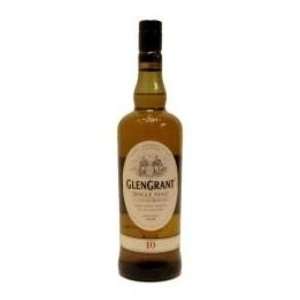  Glen Grant Scotch 10yr 750ML Grocery & Gourmet Food