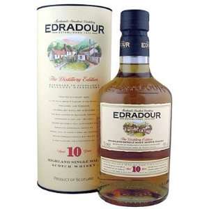  Edradour 10Yr Single Malt Scotch Whisky 750ml Grocery 