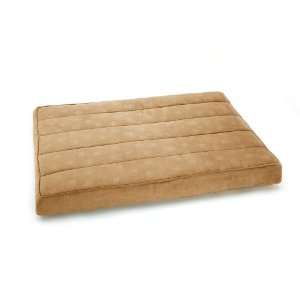   Pets Pillow Top Comfort Lounge Embossed Polysuede, Toast, 25 Inch by