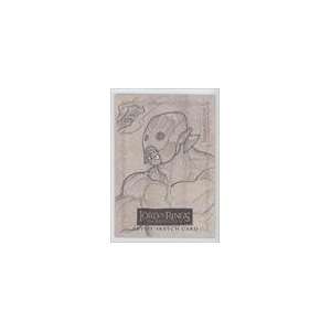   Masterpieces II Sketches (Trading Card) #NNO   Christian Dalla Vecchia