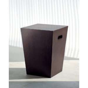   .246 Complements 11.8 x 11.8 Iside Waste Basket with Cover in Wenge