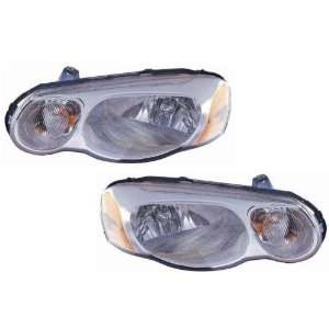   Replacement Headlight Assembly All Wheel Drive, w/o Leveling   1 Pair