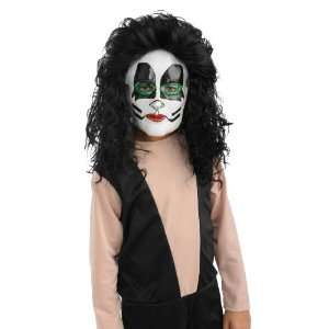  Kiss the Catman 1/2 Mask Costume Accessory Everything 