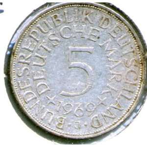  Germany 1969 J 5 Mark KM#112.1 