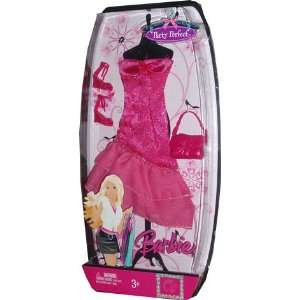  Barbie Fashion 2007  Party Perfect  Outfit Doll Cloth 