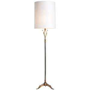   Arteriors Home Odelle Cast Brass Floor Lamp