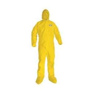  Coverall,hooded,boot,bound Seam,2xl,pk12   KIMBERLY CLARK 