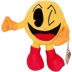  Pac Man 7 Inch Plush Figures Pac Man Toys & Games