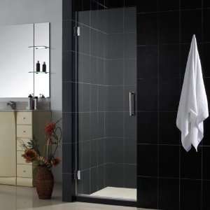   Hinged Shower Door, Fits 41 to 42 Openings x 72 H SHDR 20417210 04