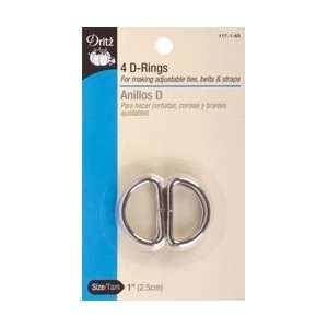  Rings 1 4/Pkg Nickel 117 1 65; 6 Items/Order