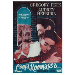  Roman Holiday Movie Poster (11 x 17 Inches   28cm x 44cm 