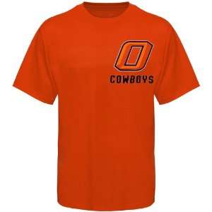 Oklahoma St Cowboys Tee Shirt  Oklahoma State Cowboys Orange Keen T 