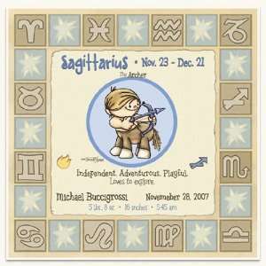  Zodiac Signs Birthday Gifts For Baby Sagittarius Zodiac Sign 