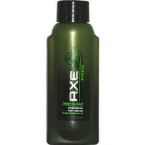  Intense Deep Clean Shampoo & Hair Scrub AXE 1.7 oz Shampoo 