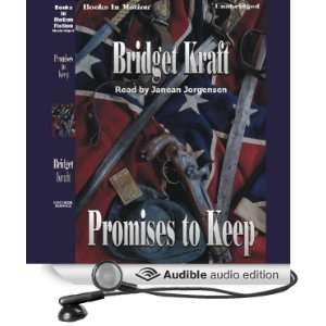  Keep (Audible Audio Edition) Bridget Kraft, Janean Jorgensen Books