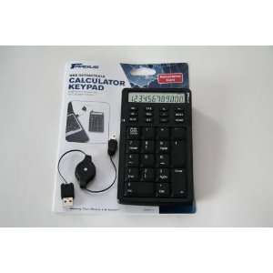  Targus PAUK001U USB Retractable Calculator/Keypad 