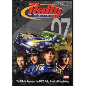  RALLY AMERICA 2007 TRAVIS PASTRANA SUBARU REVIEW DVD 