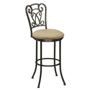   30 in. Vienna Swivel Bar Stool   Roletta Brown (NSS)