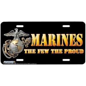   License Plate Car Auto Front Novelty Tag by Jason Fetko from Airstrike