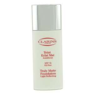 Truly Matte Foundation Light Reflecting SPF15   # 6 Praline by Clarins 