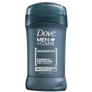  Dove Men + Care Unscented Antiperspirant Deodorant Case 