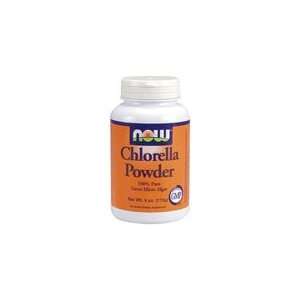  Chlorella Powder by NOW Foods   Natural Foods (3g   4 oz 
