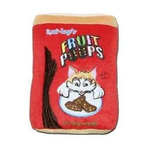 Fruit Poops Squeaky Dog Toy 