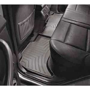  BMW All Weather Rubber Floor Liners  Black Rear Set   X5 
