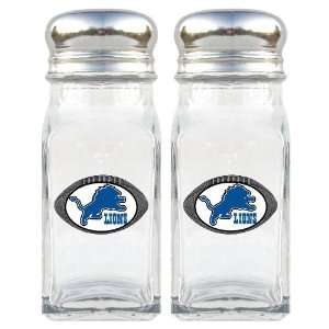  Siskiyou Detroit Lions Salt & Pepper Shaker Set   Detroit 