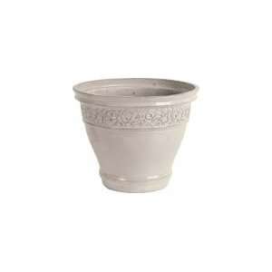  Ceramix Versailles Planter 8 White   Part # GVS0812BE 