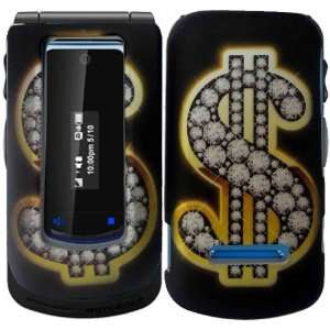  Dollar Hard Case Cover for Motorola i412 Cell Phones 
