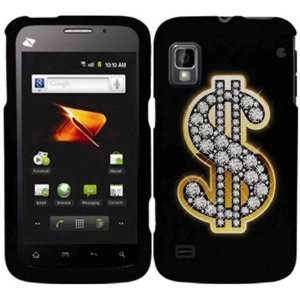  Dollar Hard Case Cover for ZTE Warp N860 Cell Phones 