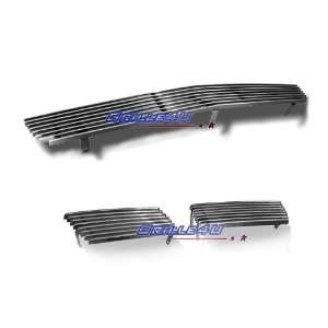  03 06 Chevy Silverado 1500 SS Billet Grille Grill Combo 
