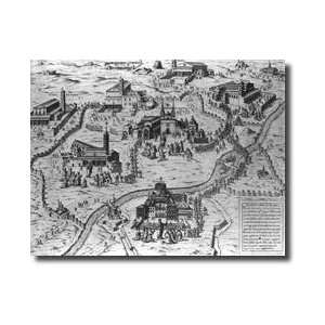  Le Sette Chiesa Di Roma 1575 Giclee Print